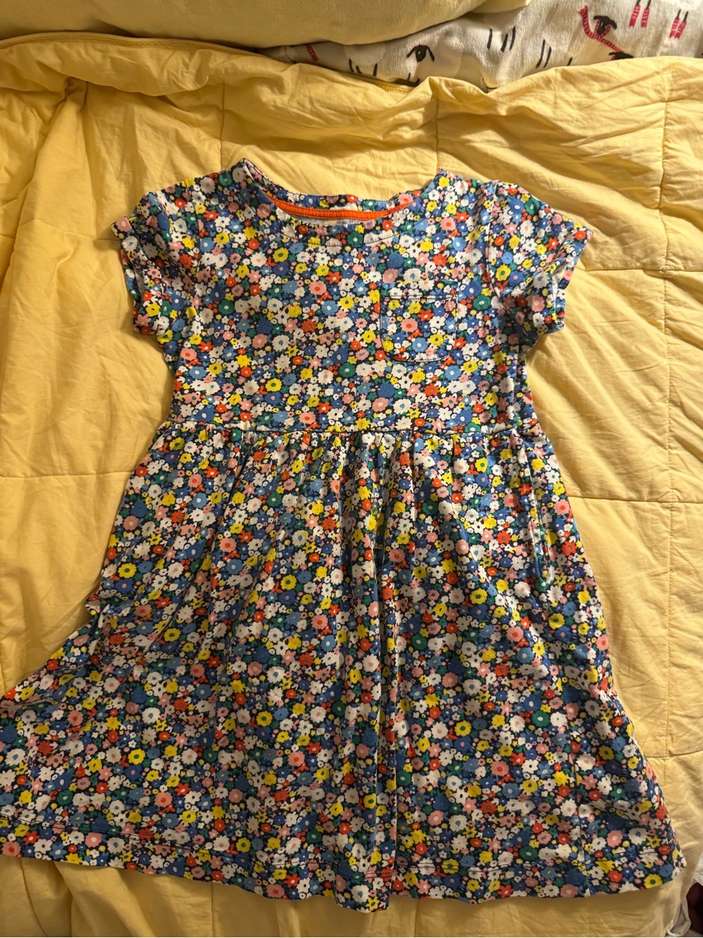 Mini Boden dress size 7/8